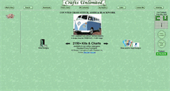 Desktop Screenshot of crafts-unlimited.co.uk
